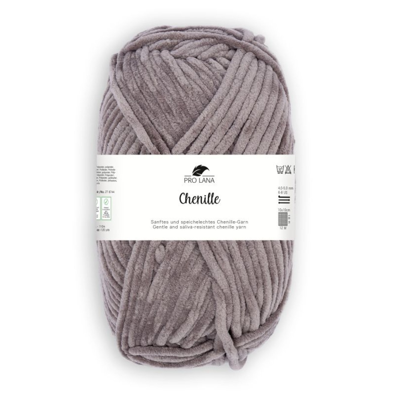 Pro Lana Chenille ca. 110 m / col. 12