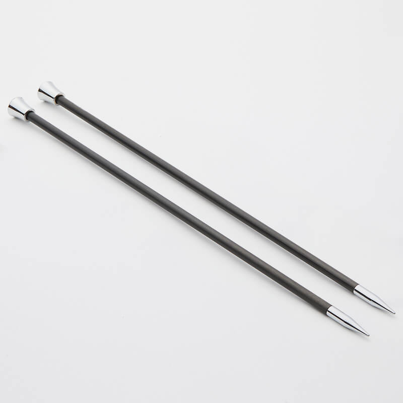 KnitPro single point needles KARBONZ – 2,00 mm / 25 cm