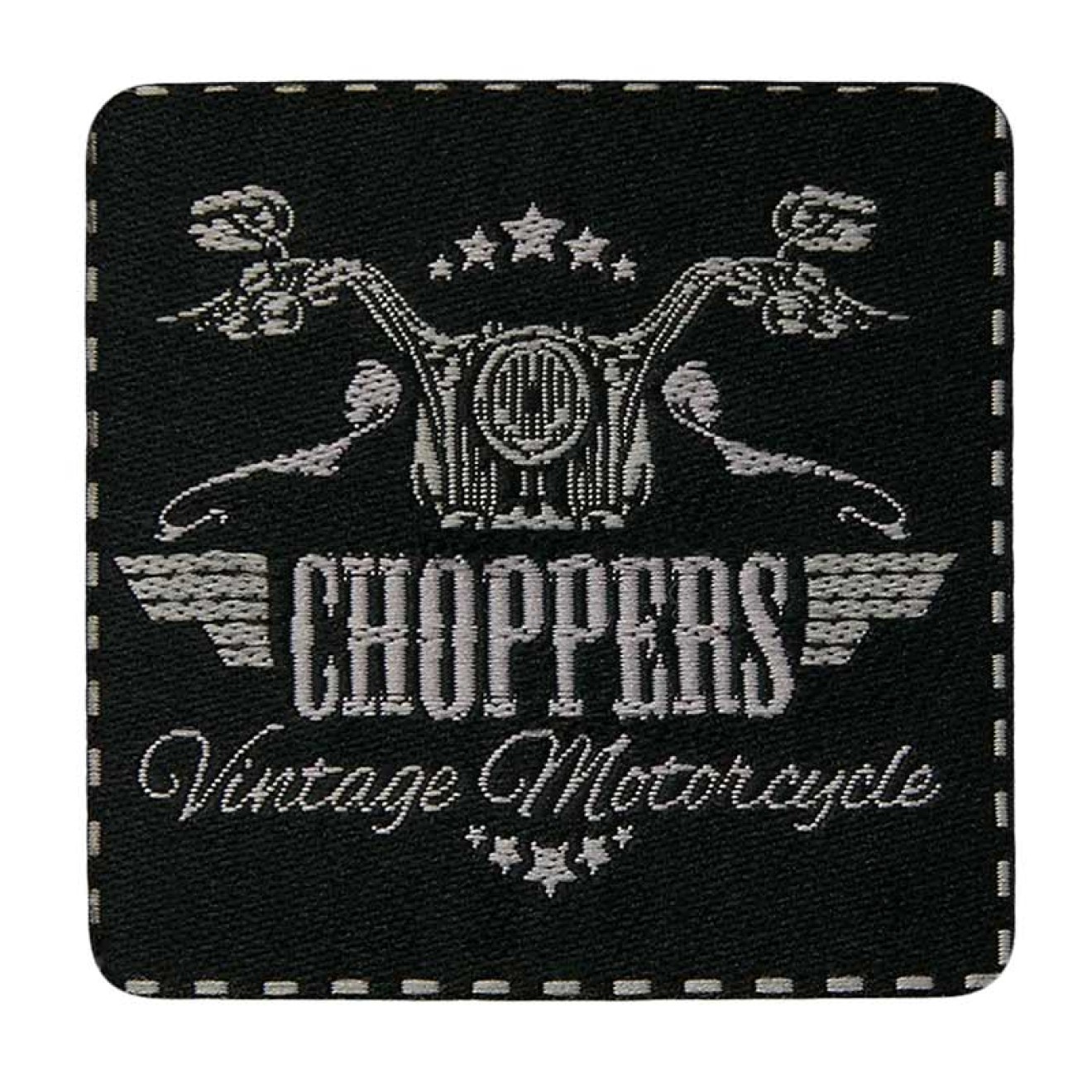 Mono-Quick Applikationen - Teens and Jeans - aufbügelbar Farbe Choppers Vintage Motorcycle bunt