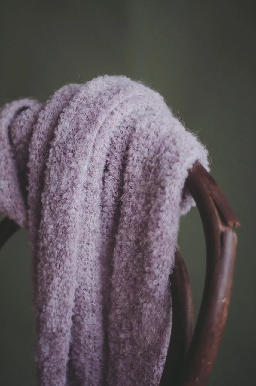 Kremke Alpaka Bouclé – b426_10125 Navy