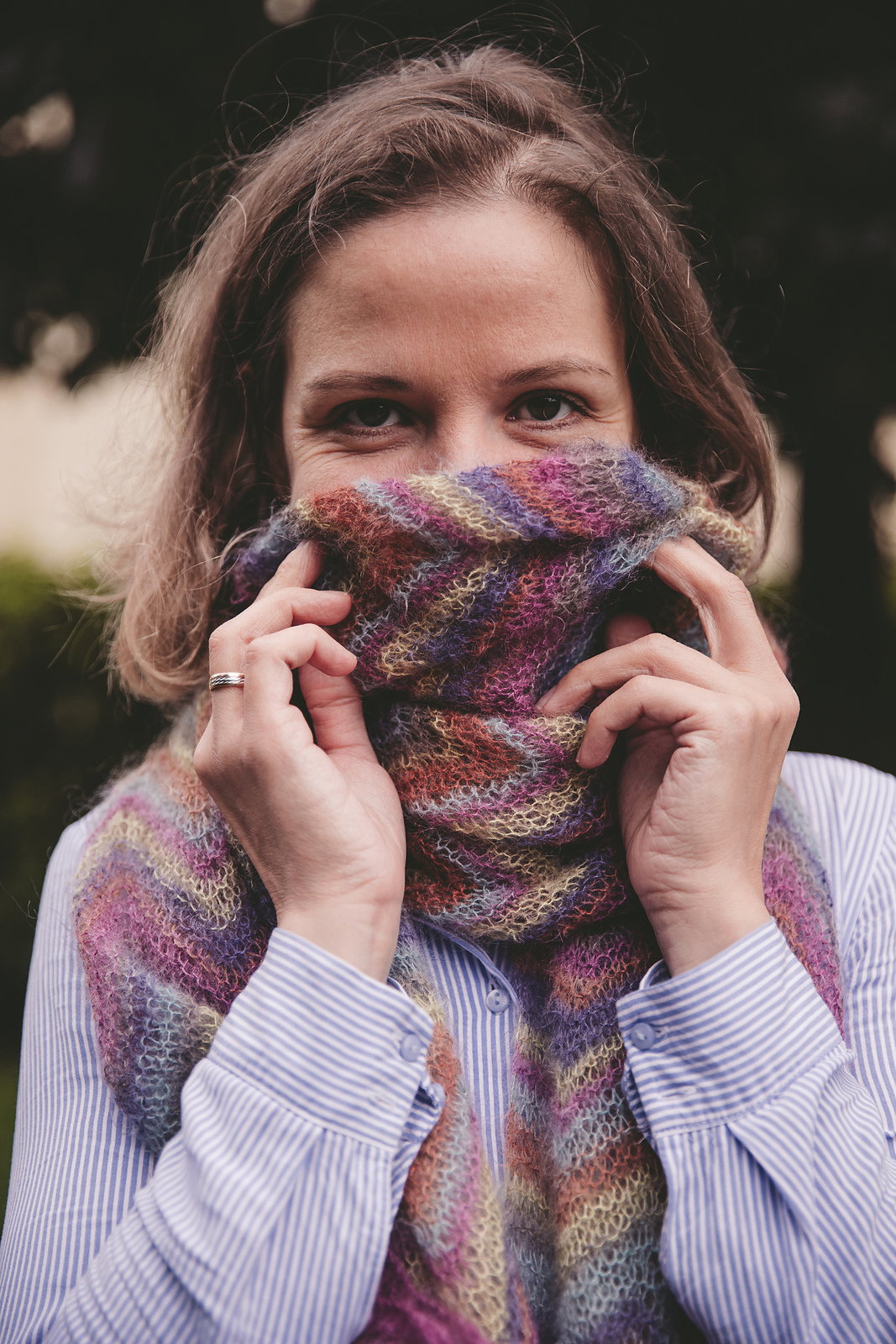 Châle Zig Zag – modèle de tricot, photo 5
