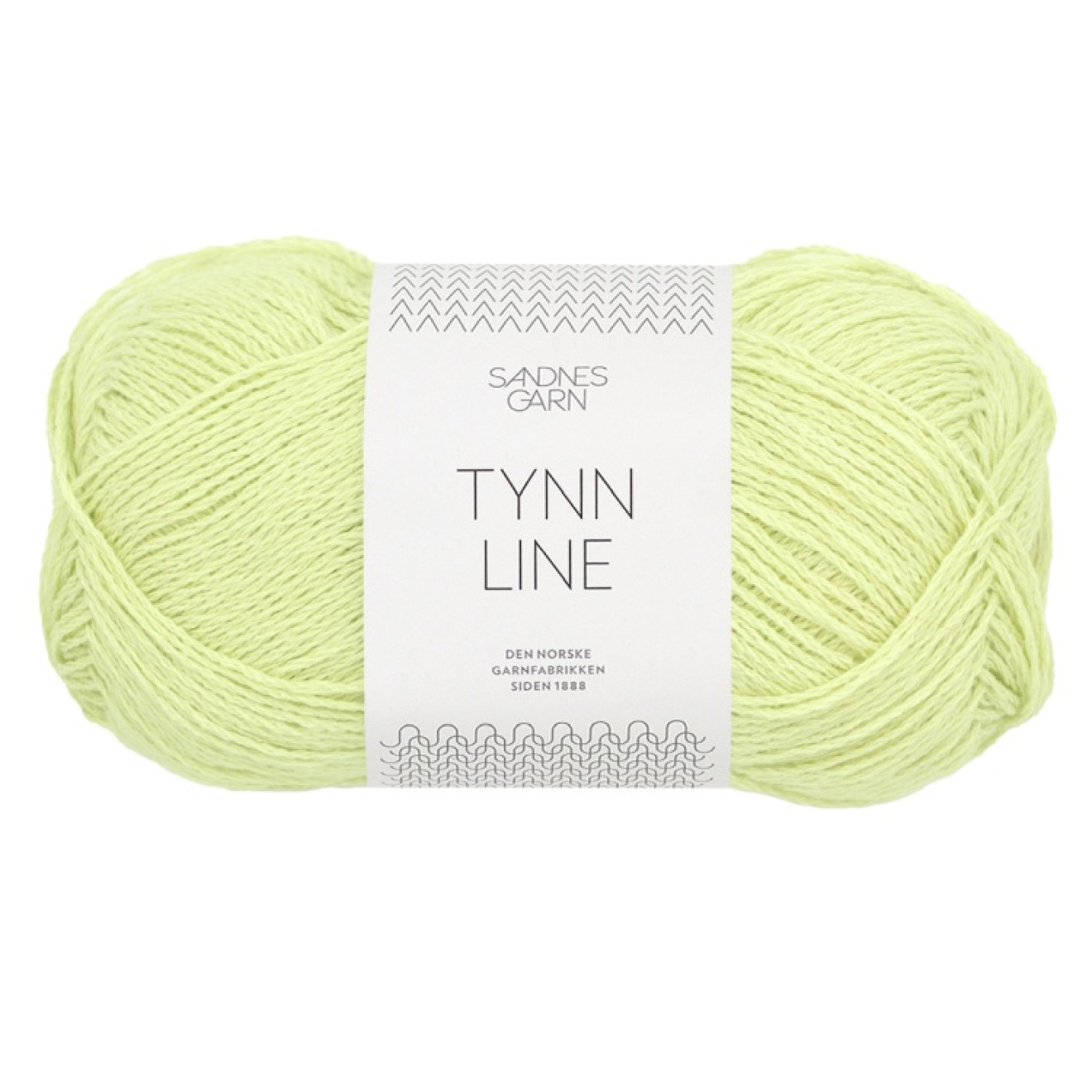 Sandnes Garn Tynn Line colour 9312 bright lime