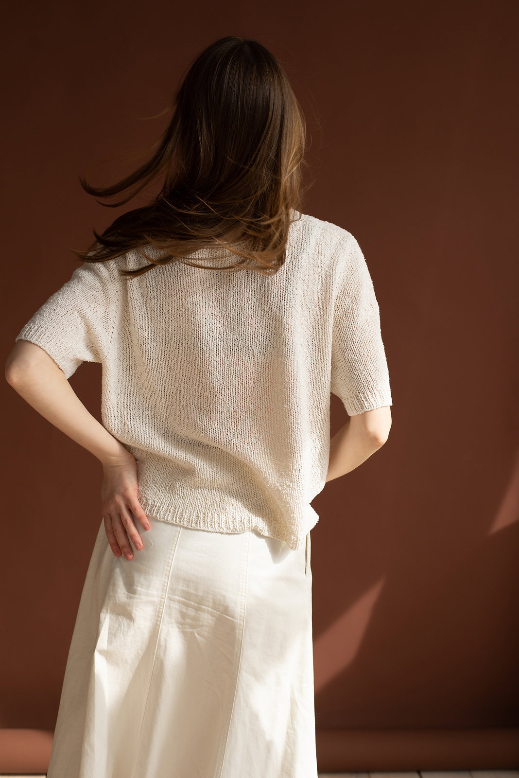 T-shirt Holiday – modèle de tricot, photo 8