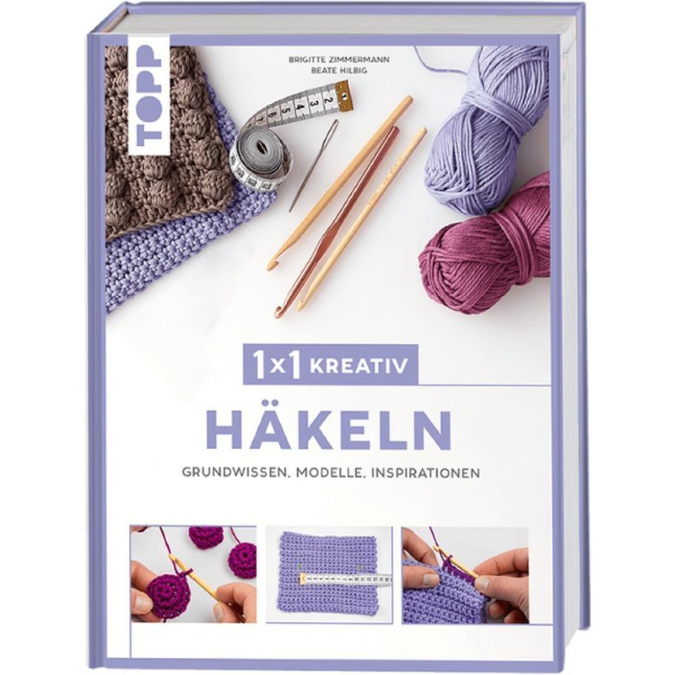 frechverlag 1x1 kreativ Häkeln