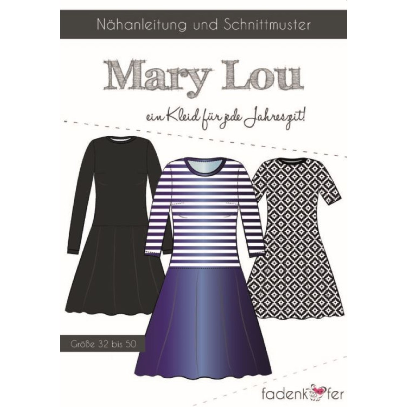 fadenkäfer Papierschnittmuster colour Mary Lou Erwachsene