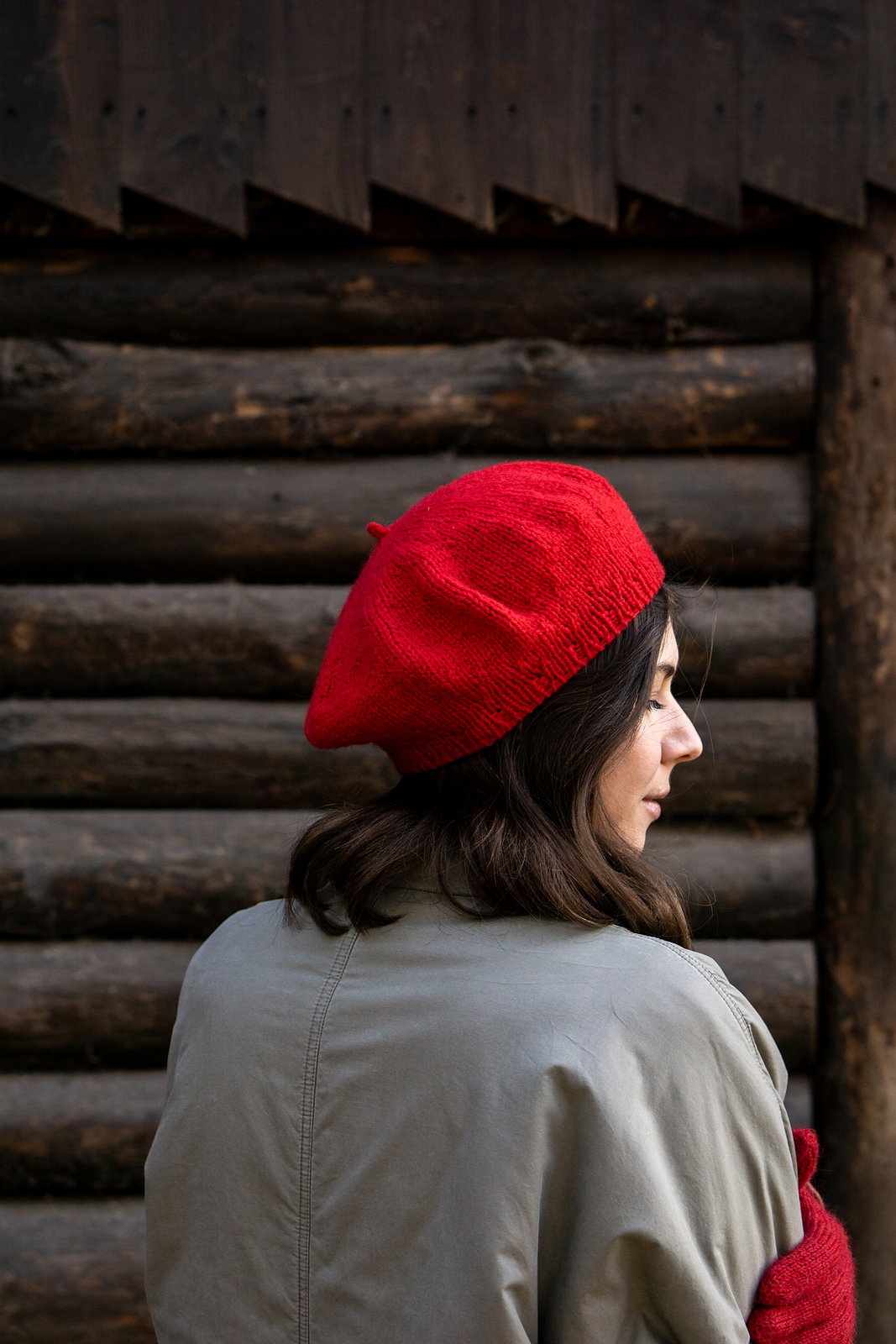 Béret Haru – modèle de tricot, photo 7