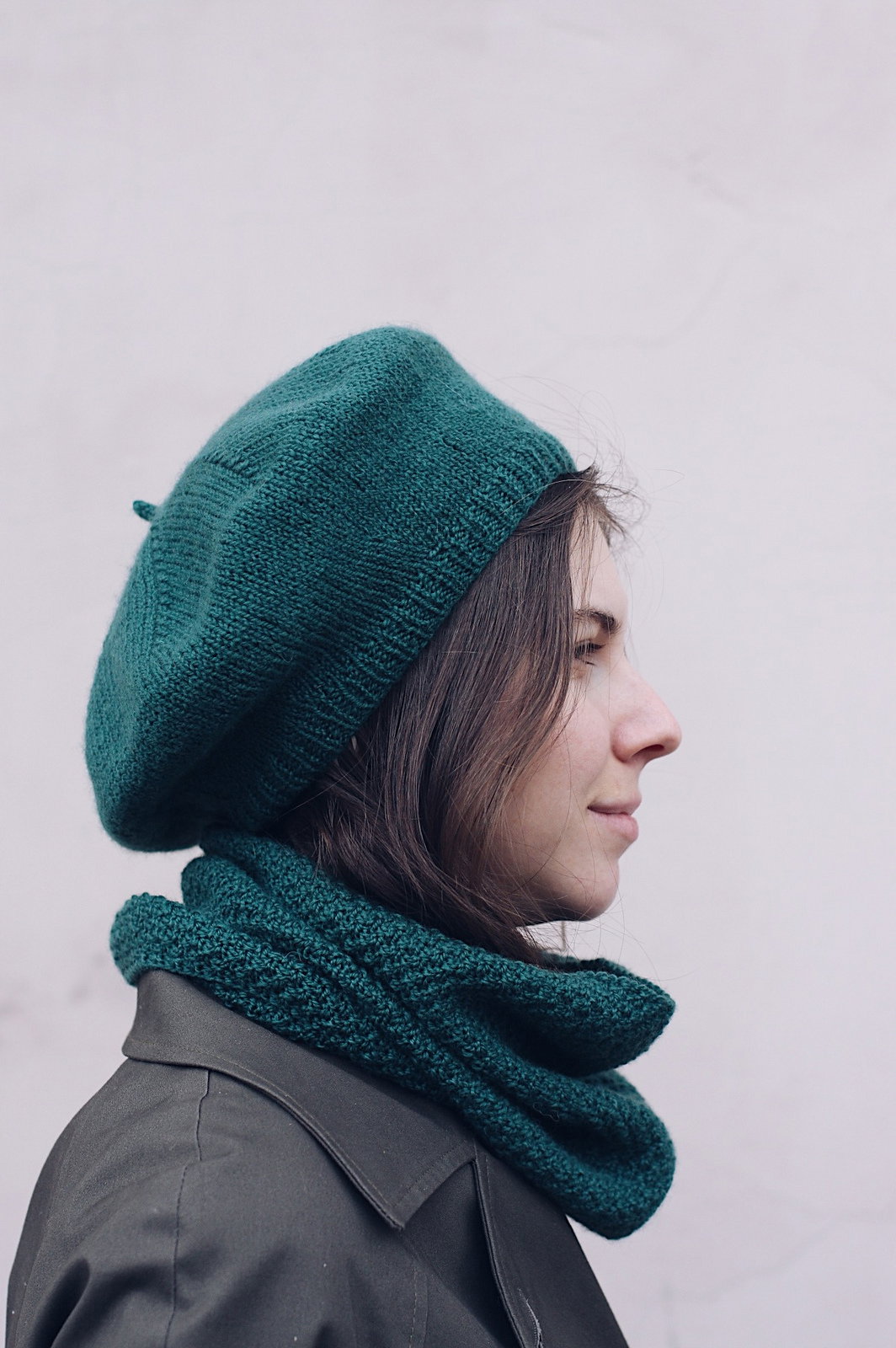 Béret et snood Easy Set – modèle de tricot (PDF, anglais)