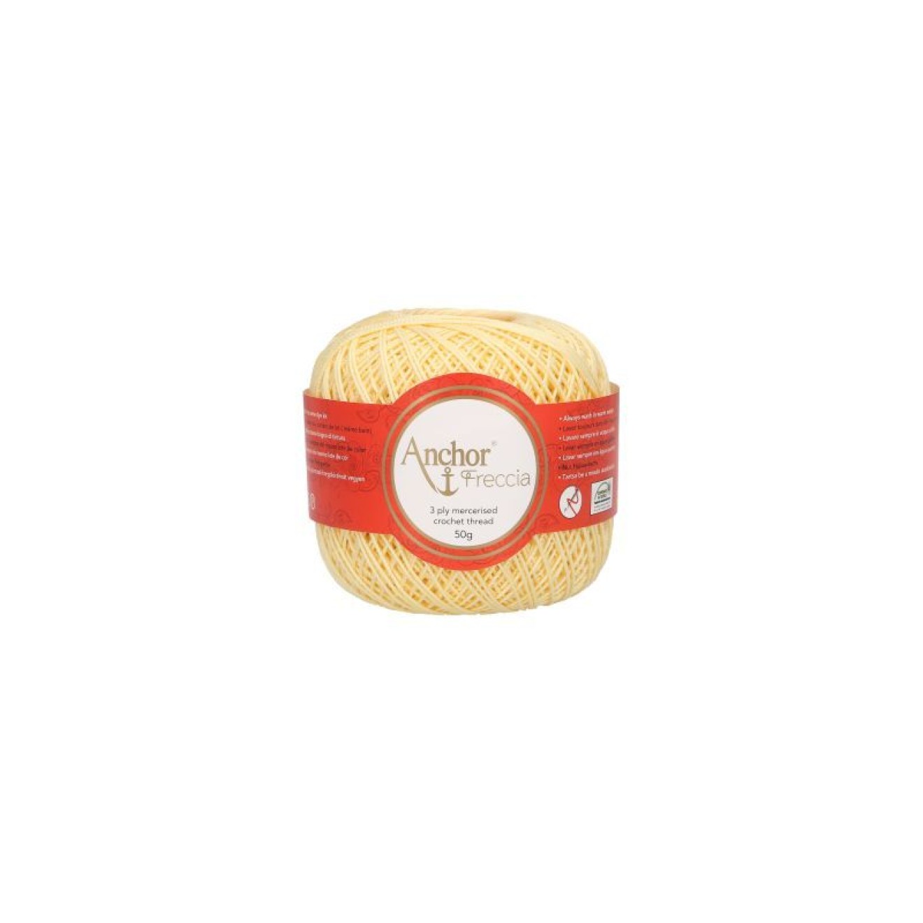 Anchor Freccia Stärke 6 50 g colour 00300