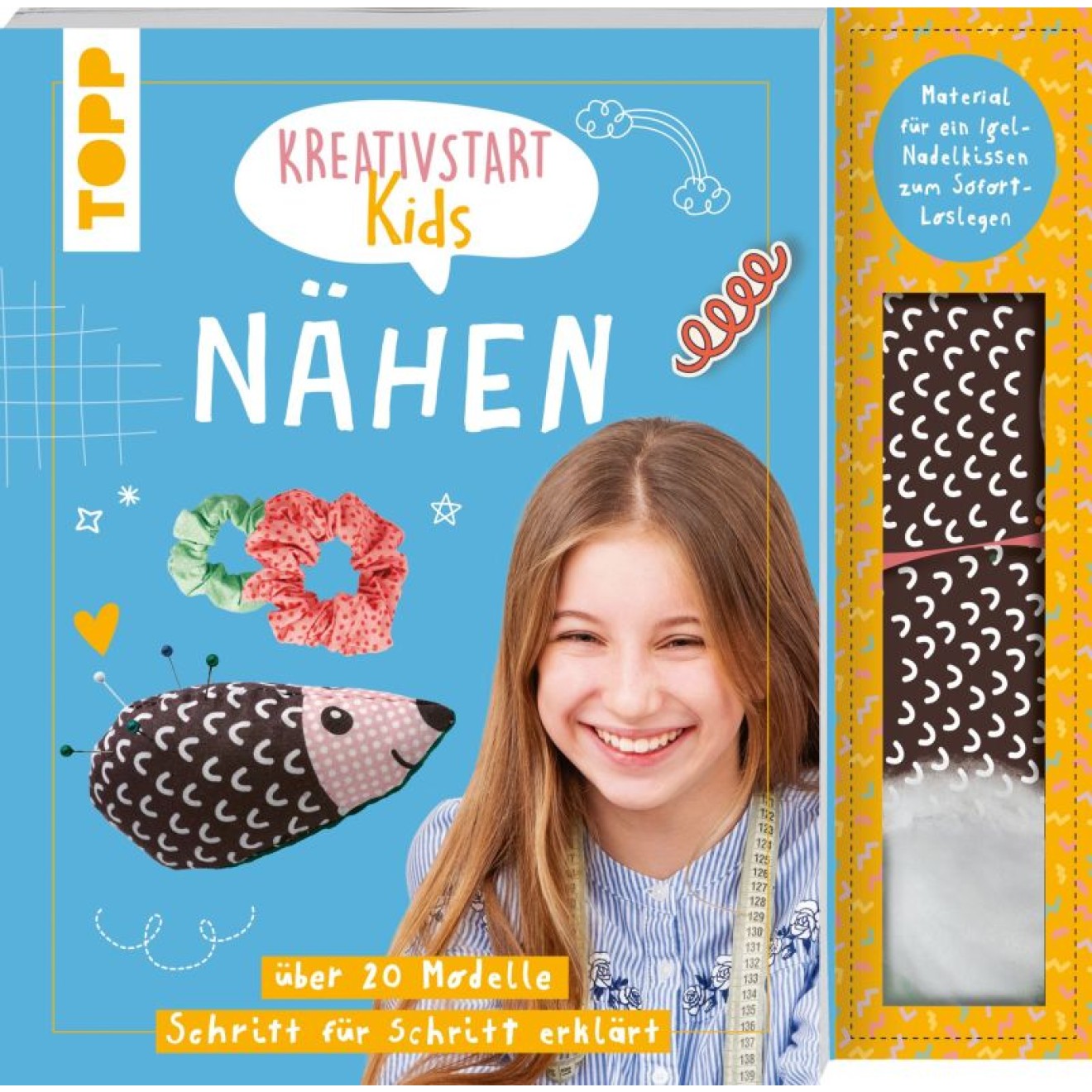 frechverlag Kreativstart Kids Nähen