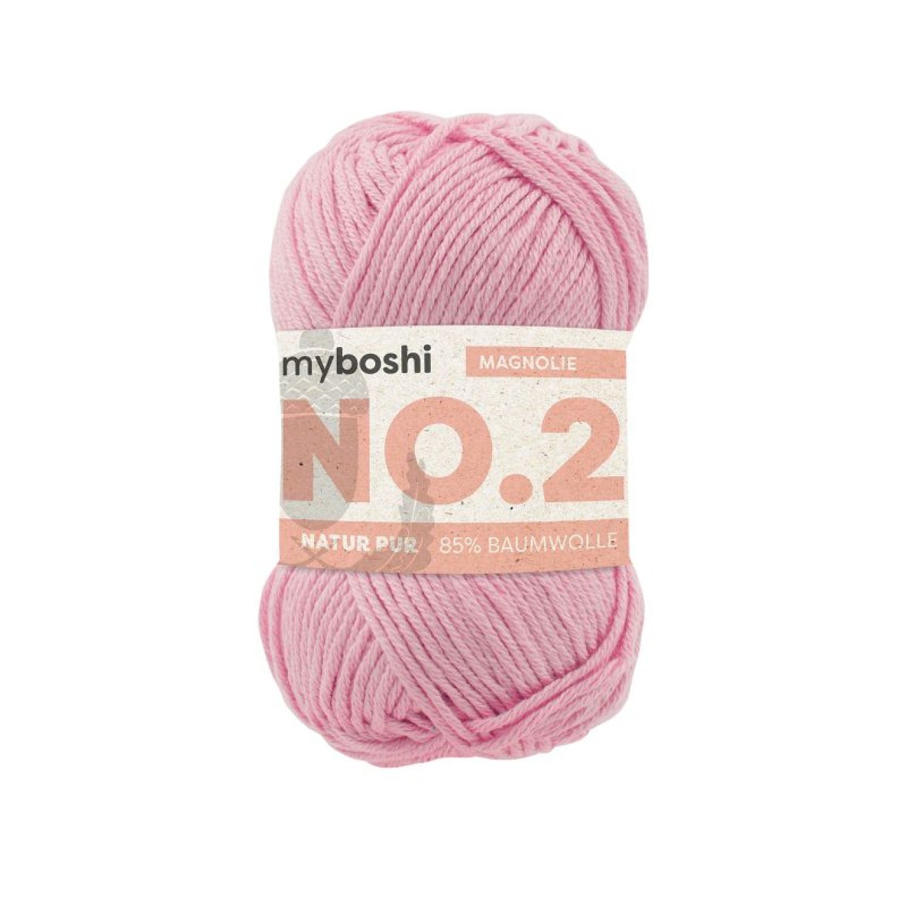 myboshi No. 2 colour col. Magnolie
