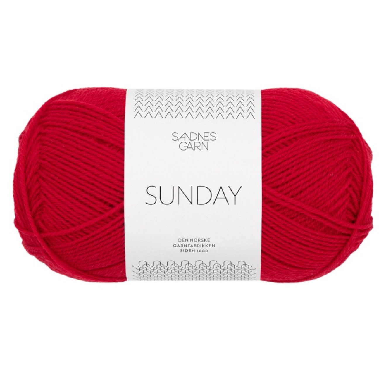 Sandnes Garn Sunday colour 4219 true red