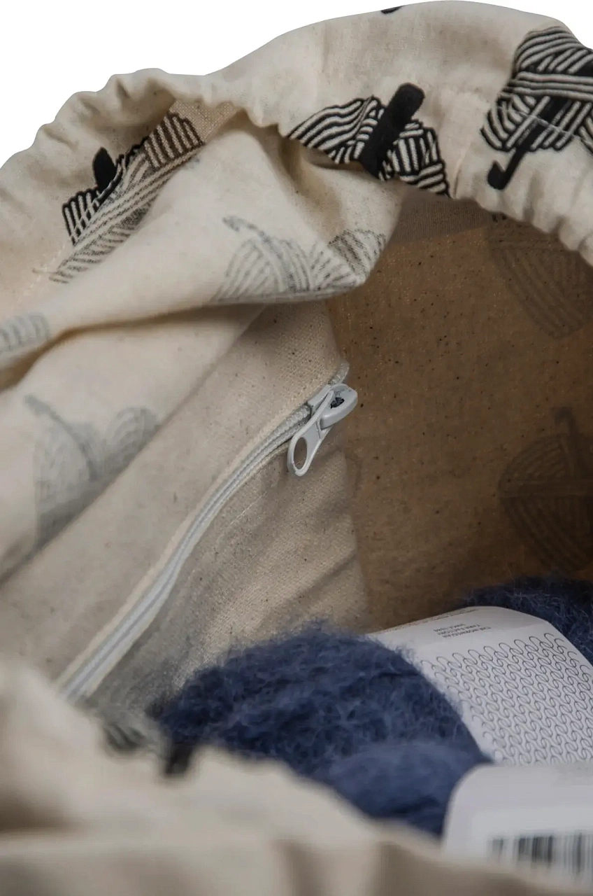 muud shopper recycled - Handmade / 42x38x32 cm