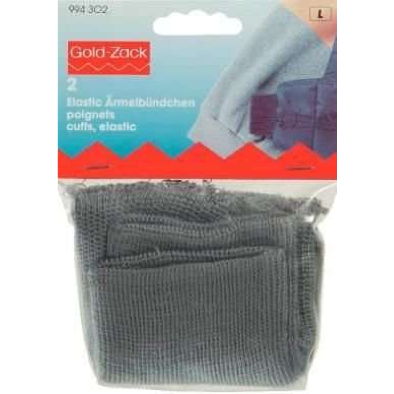 9 cm / grey