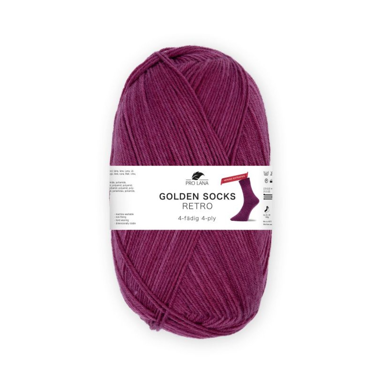Pro Lana Golden Socks Retro 4-ply colour 2136