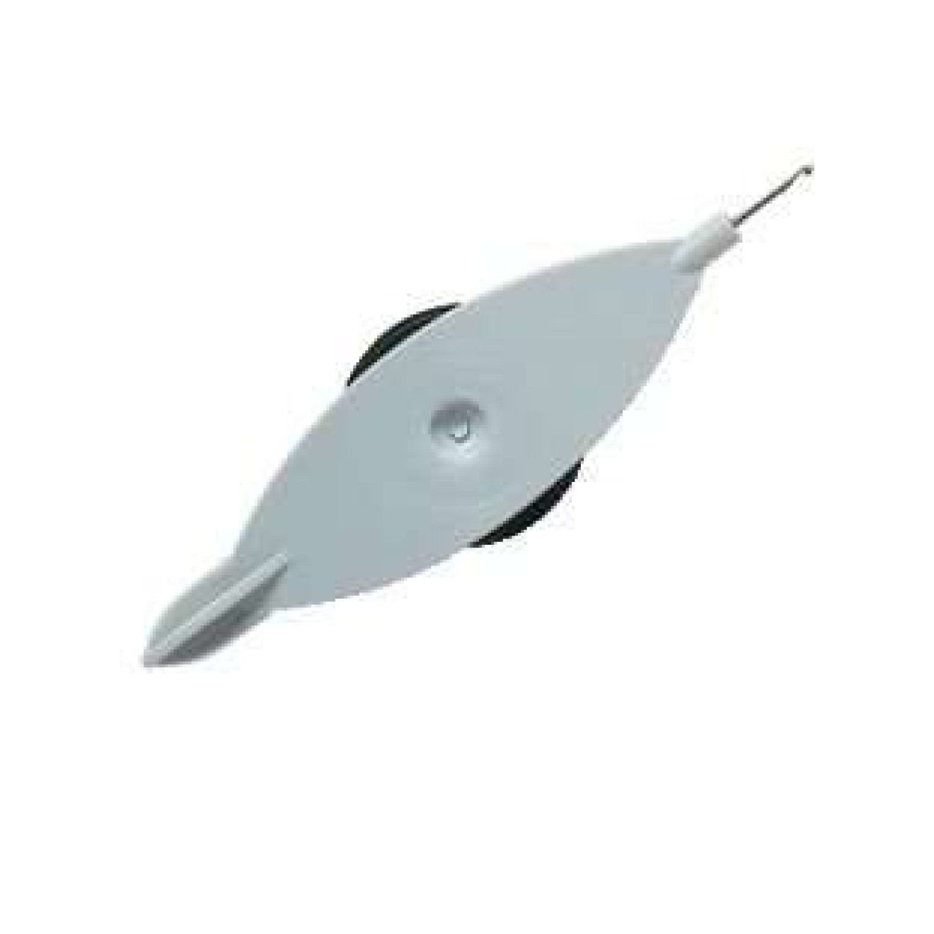 Prym Occhi-Schiffchen 7,5 cm / grau