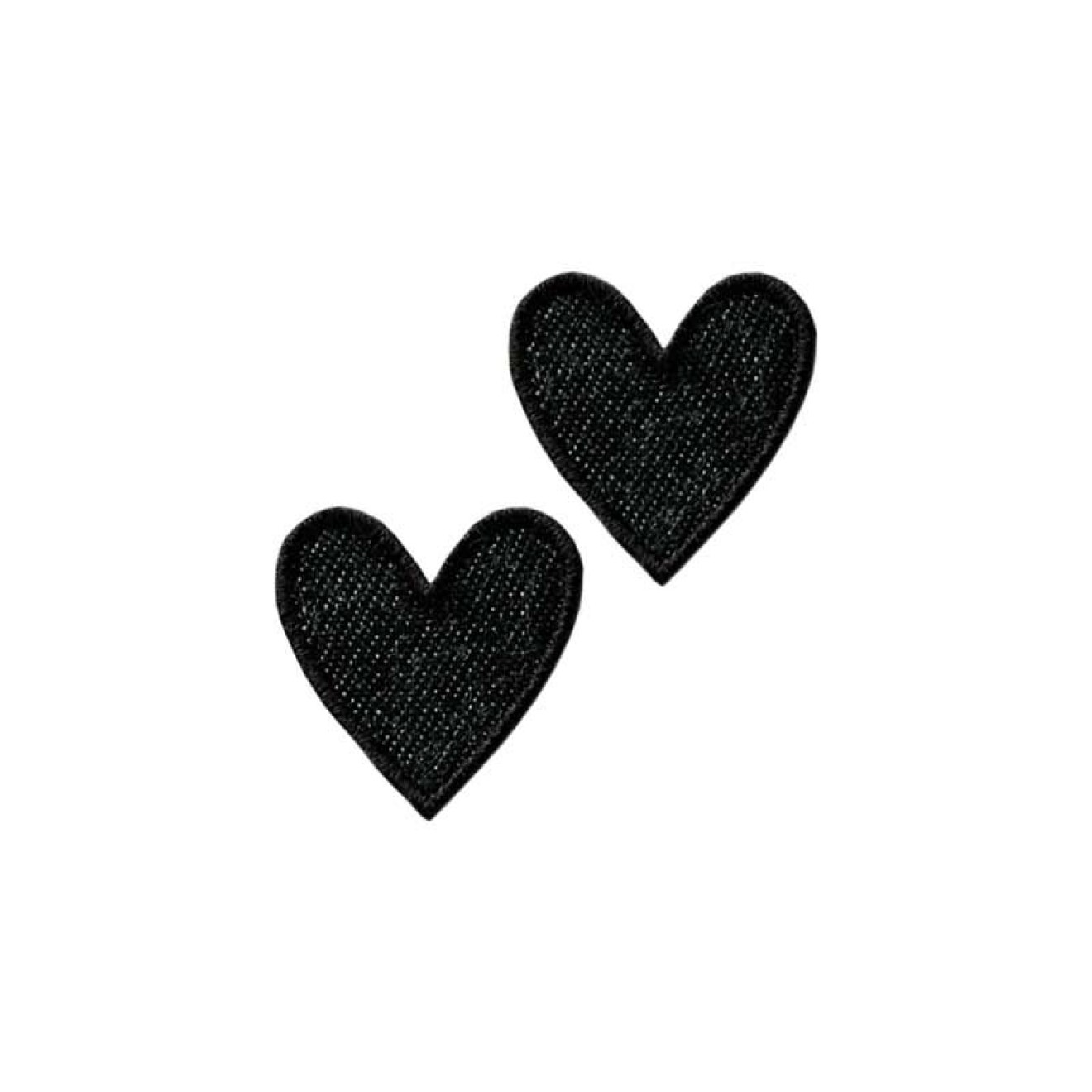 Mono-Quick appliques - Fashion and Home - iron-on colour black