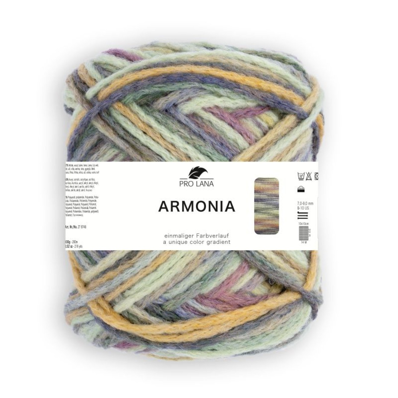 col. 84 green/yellow/purple