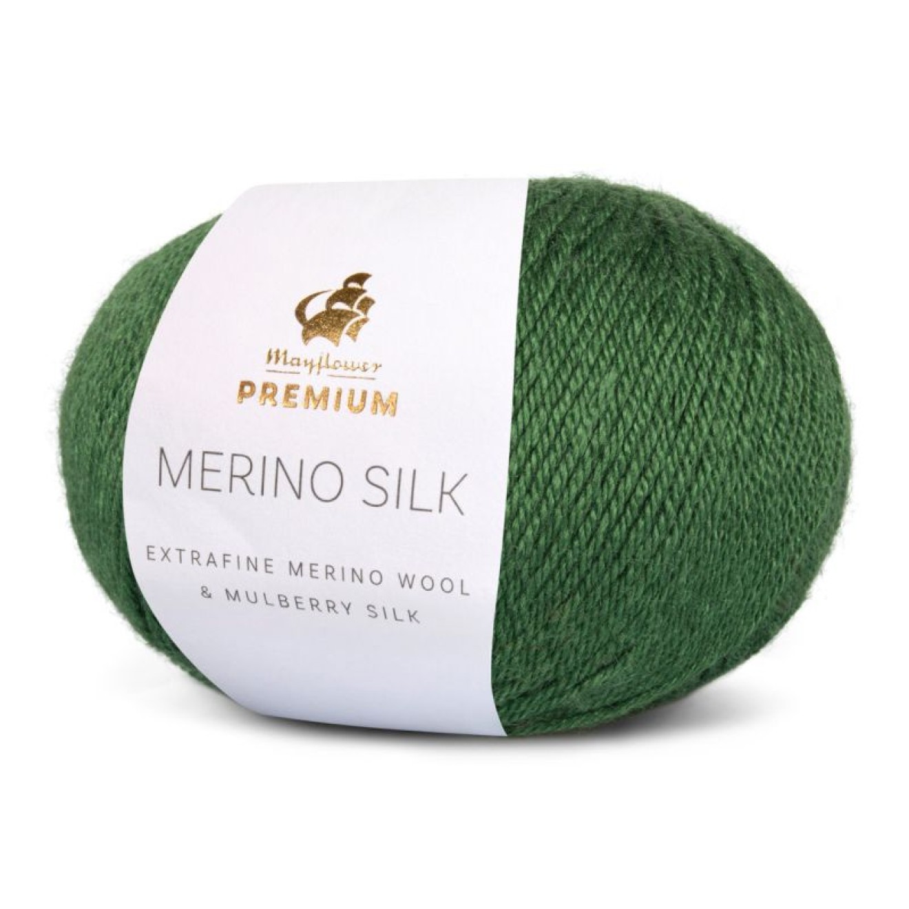 Mayflower Premium Silk Merino Farbe 014 farn