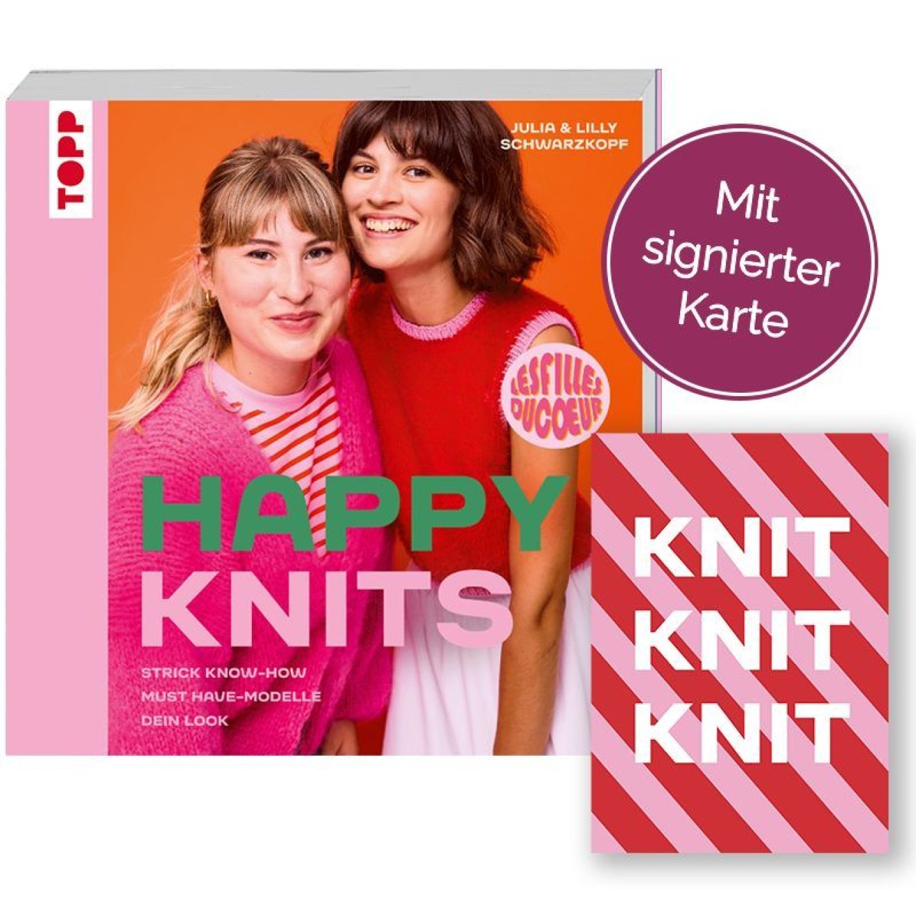 frechverlag Happy Knits