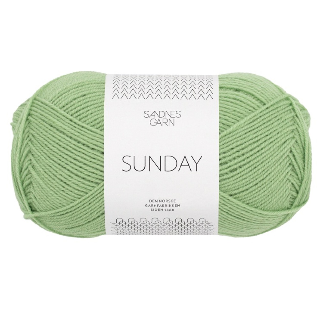 Sandnes Garn Sunday colour 8733 spring green