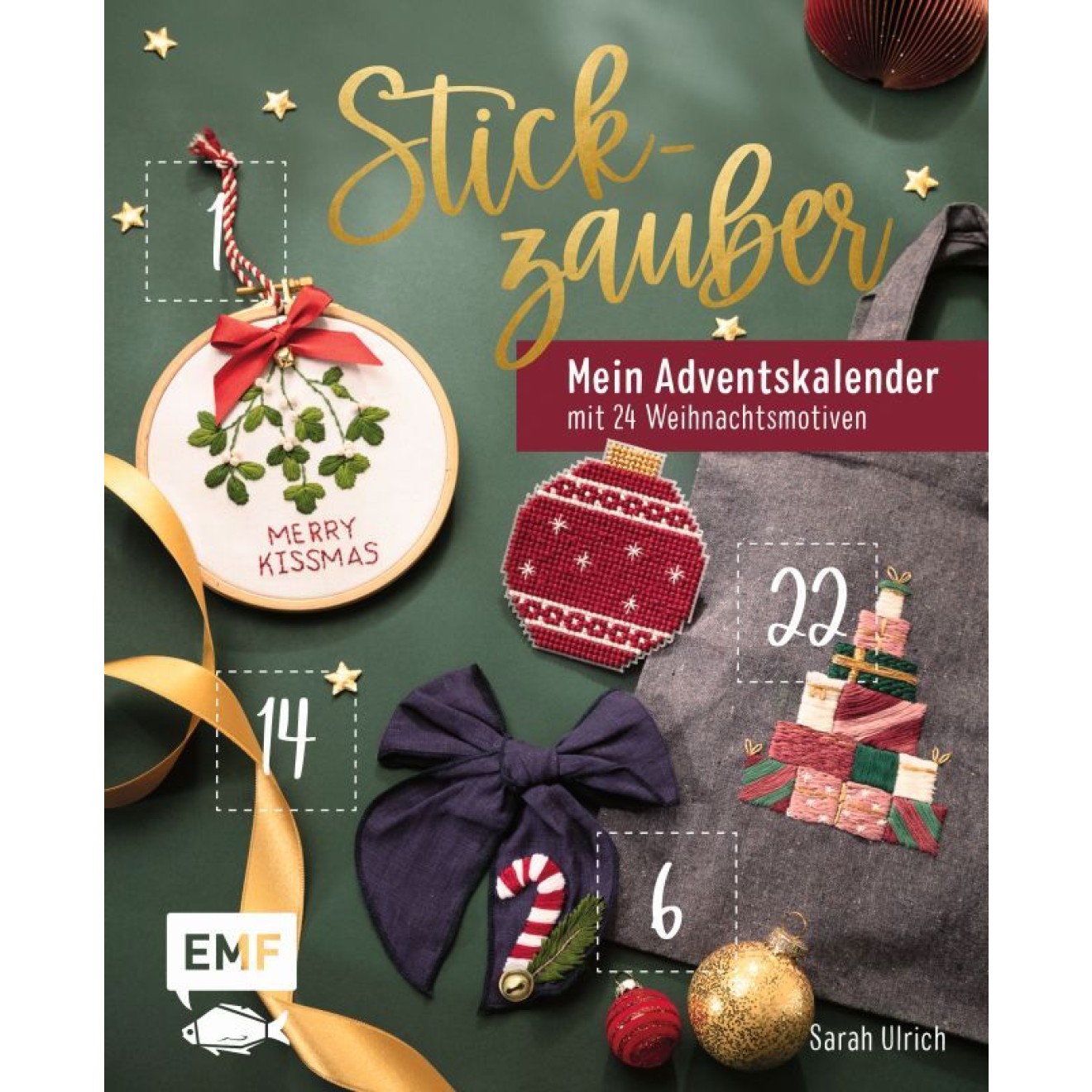 EMF Mein Adventskalender Book – Stickzauber