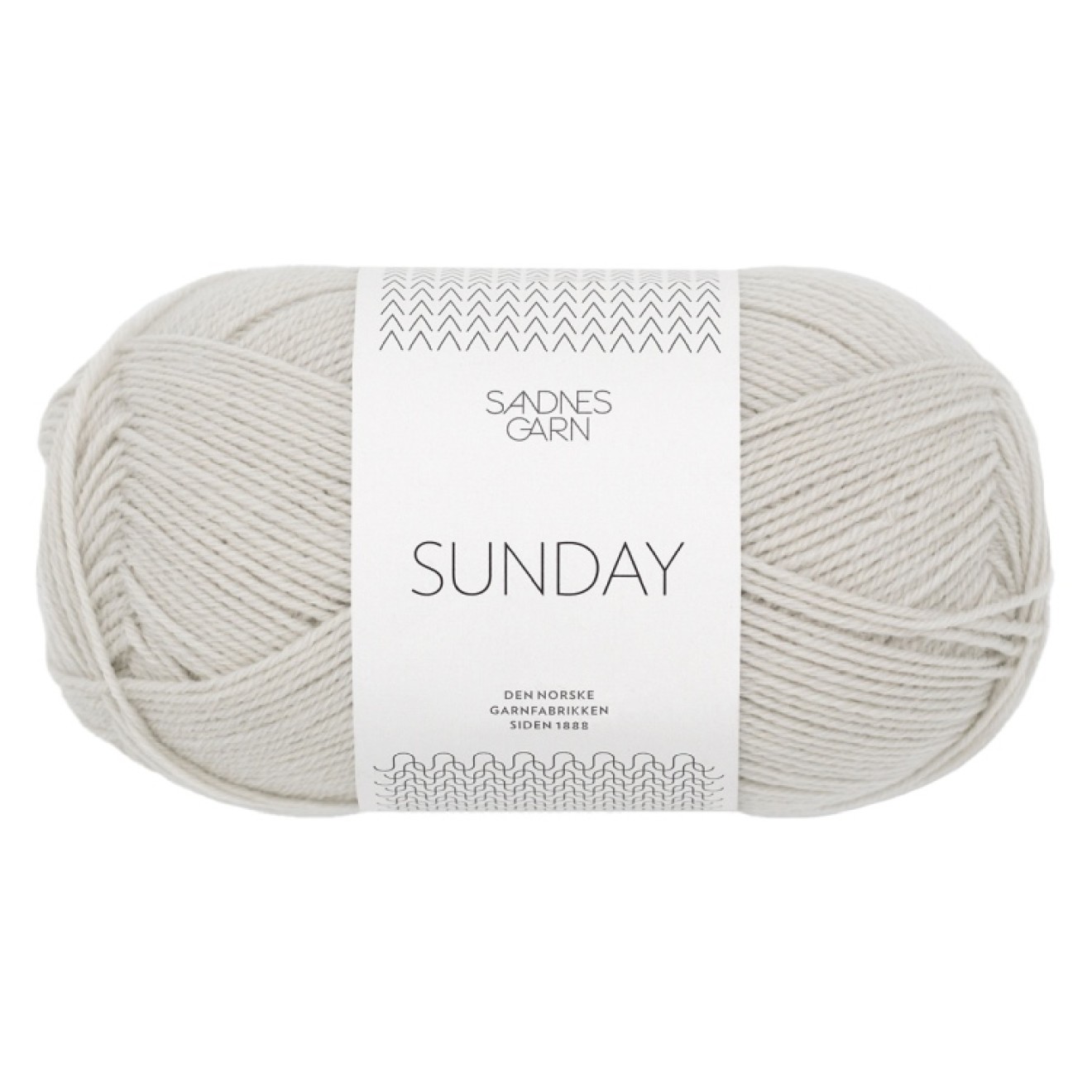 Sandnes Garn Sunday colour 3820 pearl grey