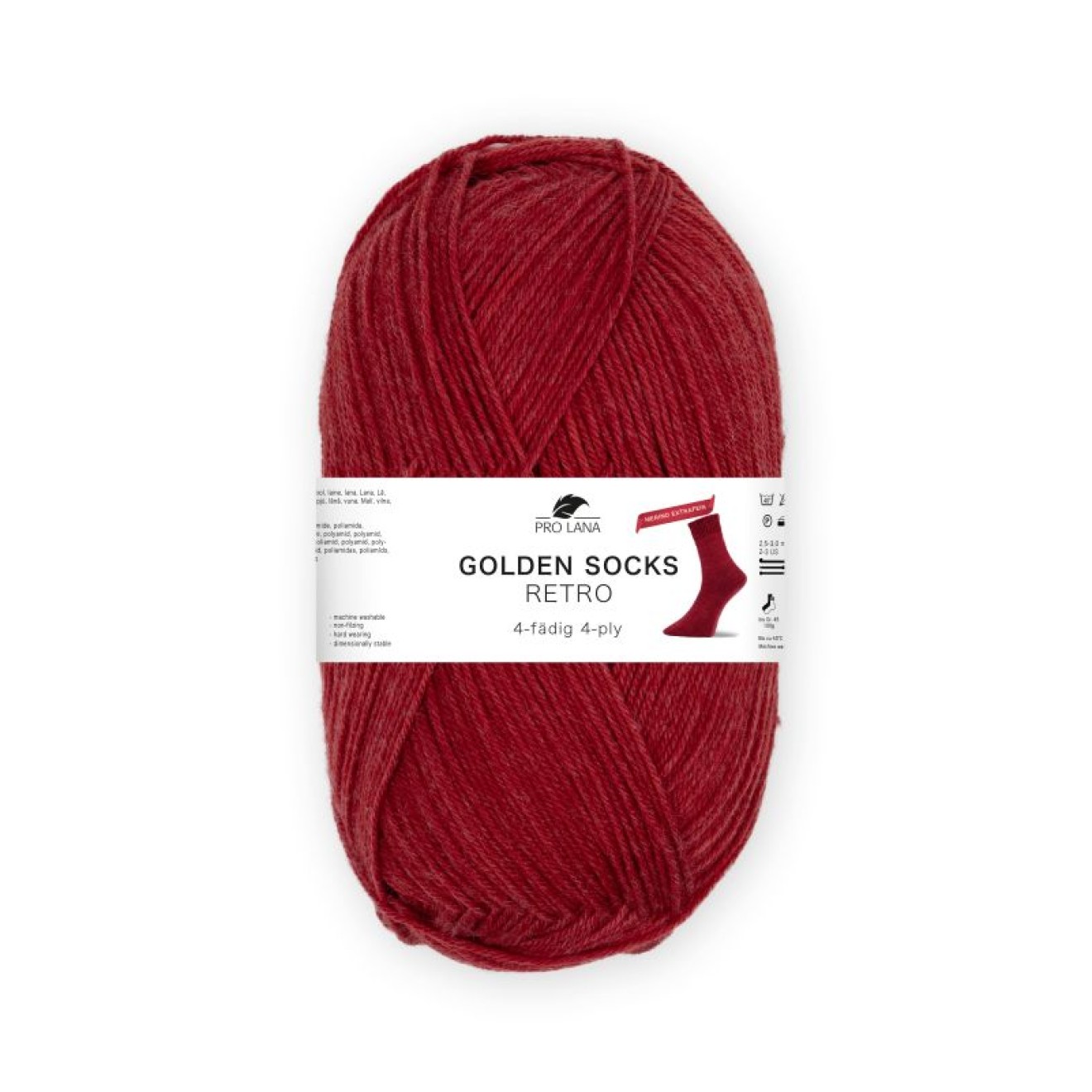 Pro Lana Golden Socks Retro 4-ply colour 2130