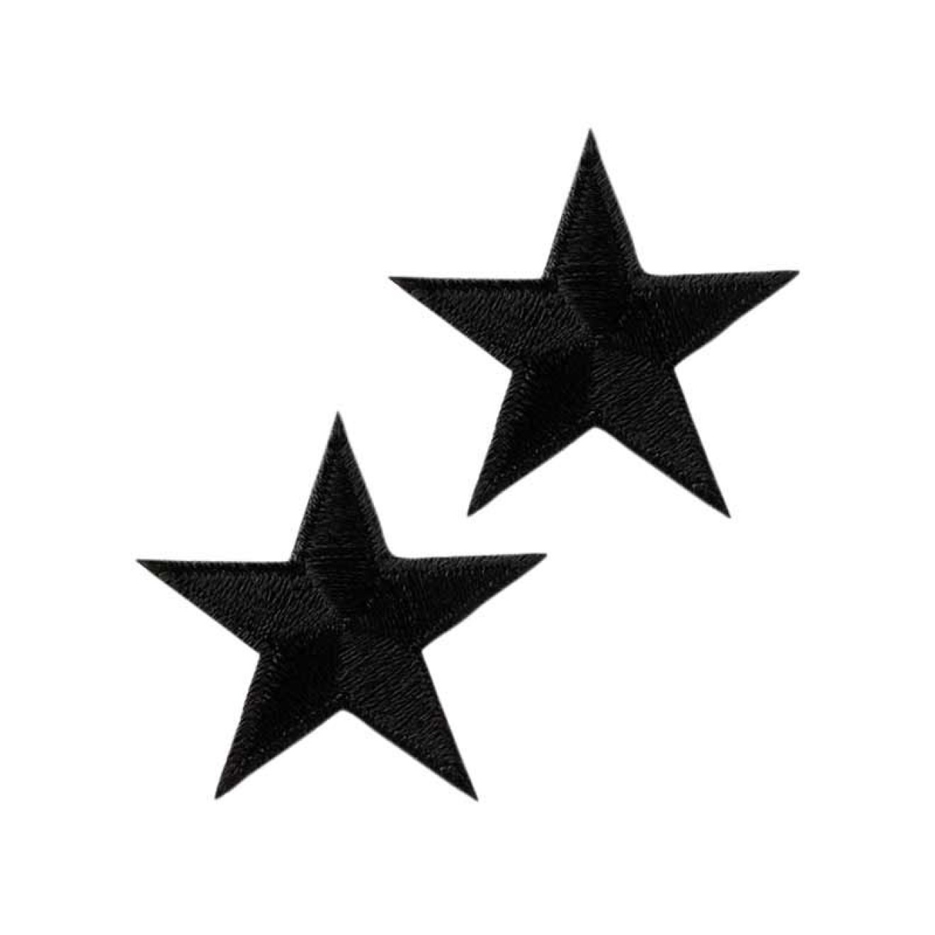 Mono-Quick appliques - Fashion and Home - iron-on colour black