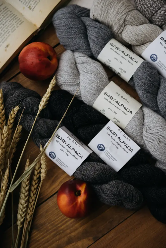 BC Garn Babyalpaca 10/2 auf 50g RAS – 118ras мятный RAS