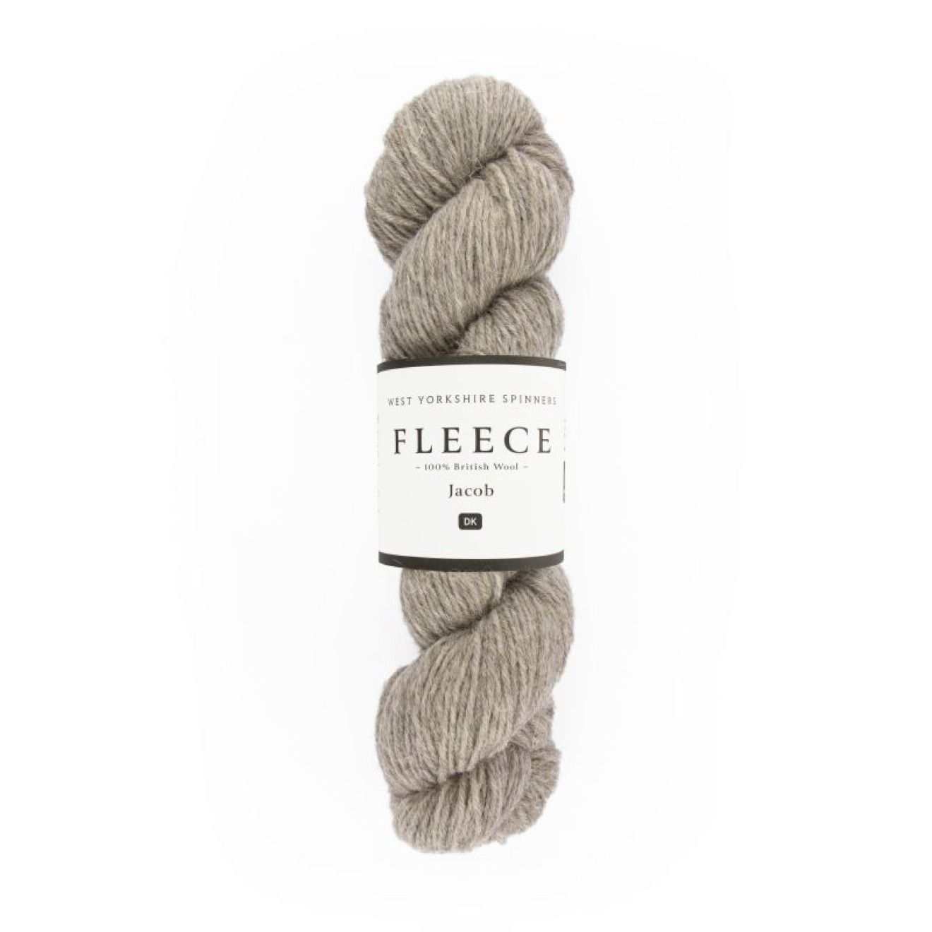 West Yorkshire Spinners Fleece Jacob DK colour 005 light grey