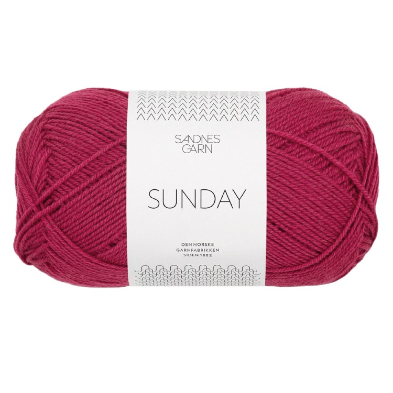 Sandnes Garn Sunday colour 4255 rumba red