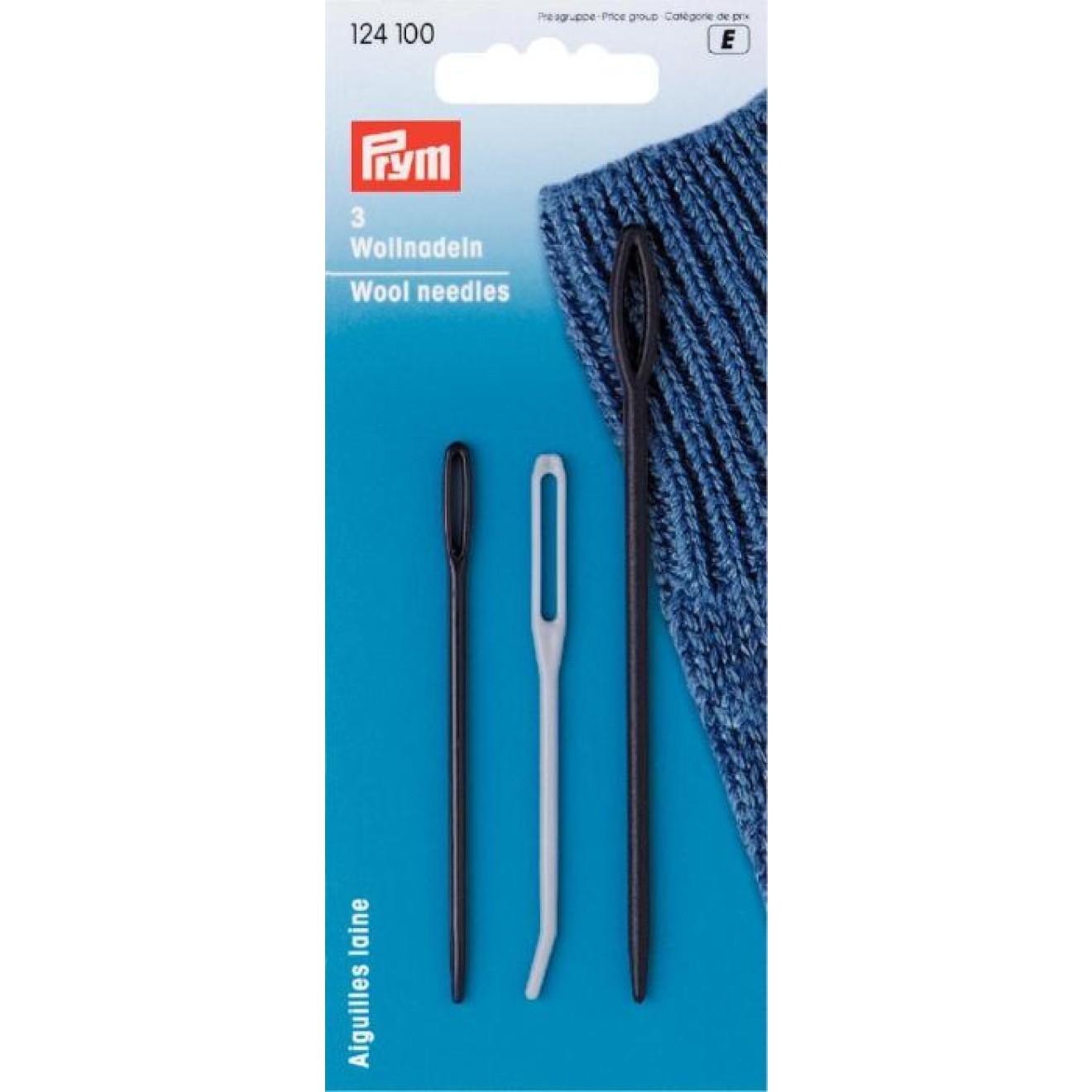 Prym wool needle hand-embroidery needle