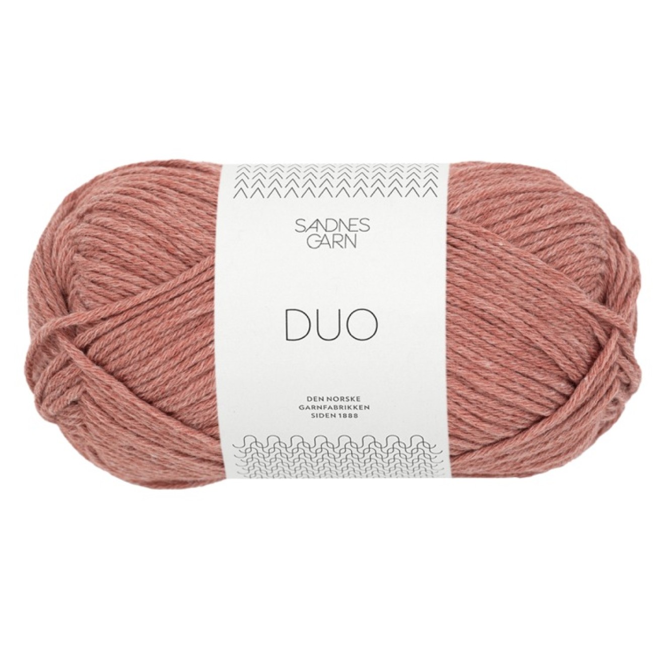 Sandnes Garn Duo colour 3543 warm brown mottled