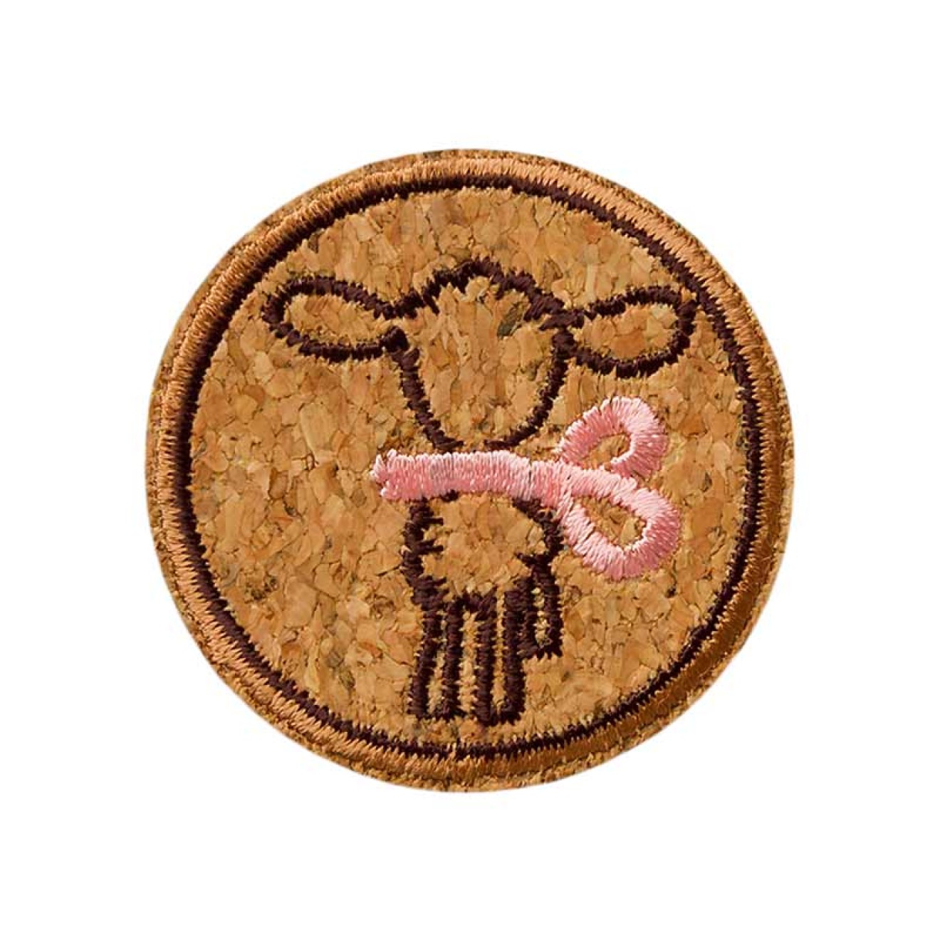 Mono-Quick Applikationen - Teens and Jeans - aufbügelbar Farbe pink