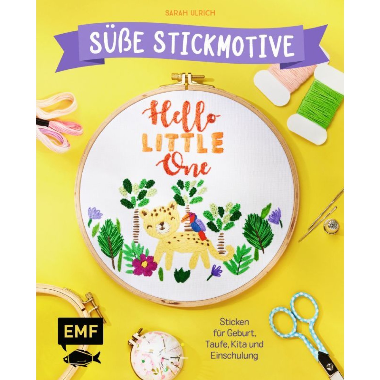 EMF Hello Little One – Süße Stickmotive