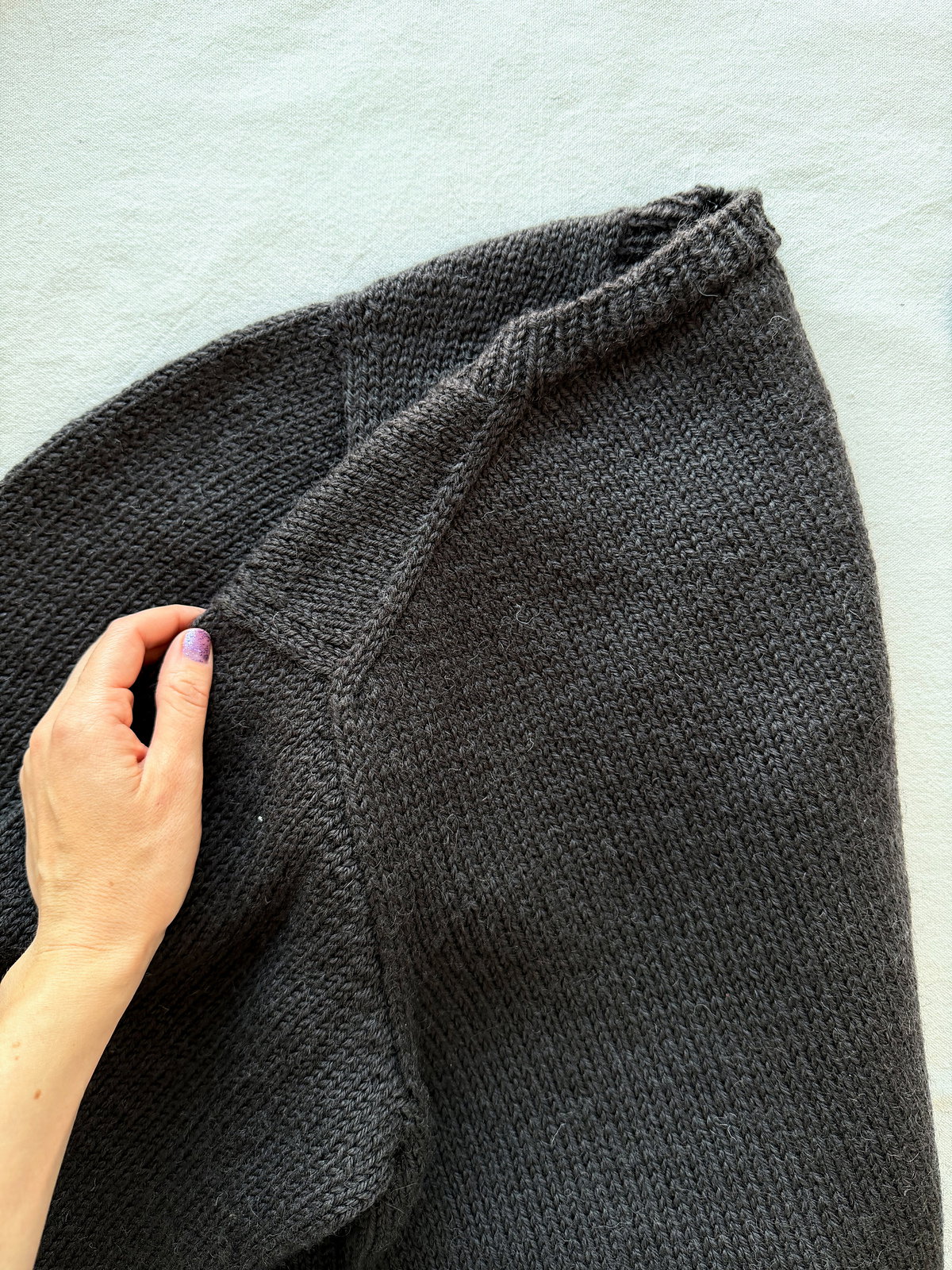 Gilet Colette – modèle de tricot, photo 10
