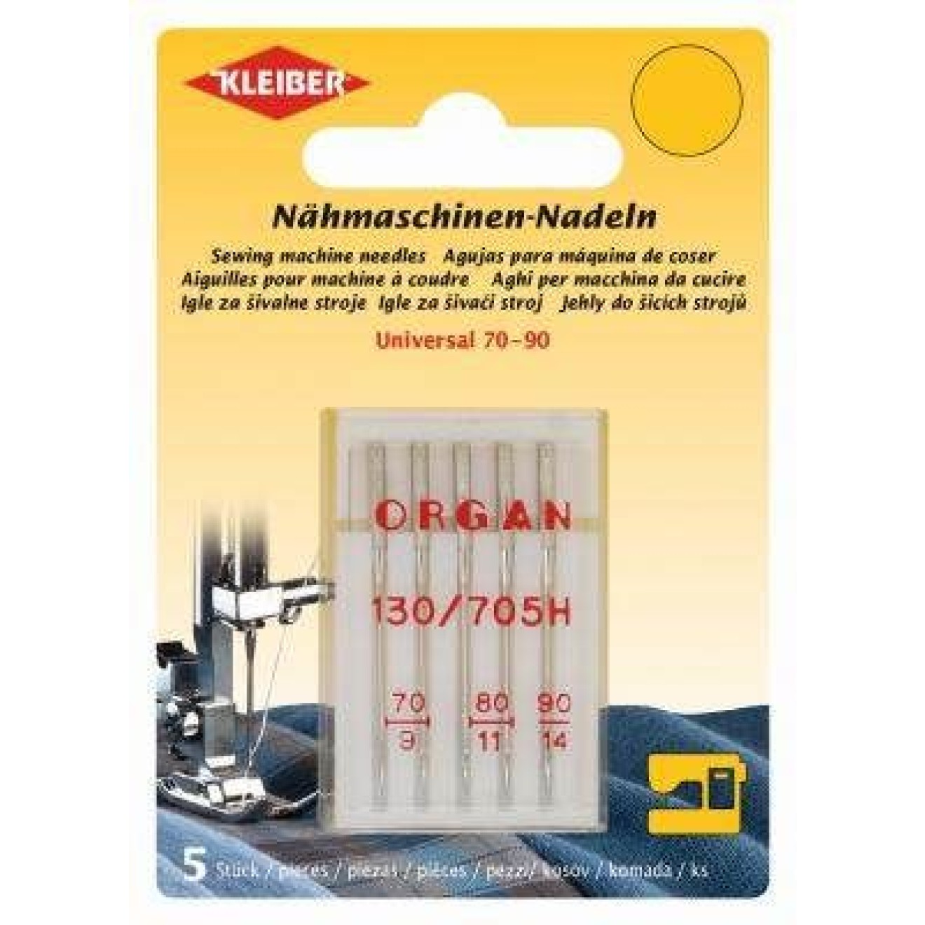 Kleiber Nähmaschinen-иглы 70-90