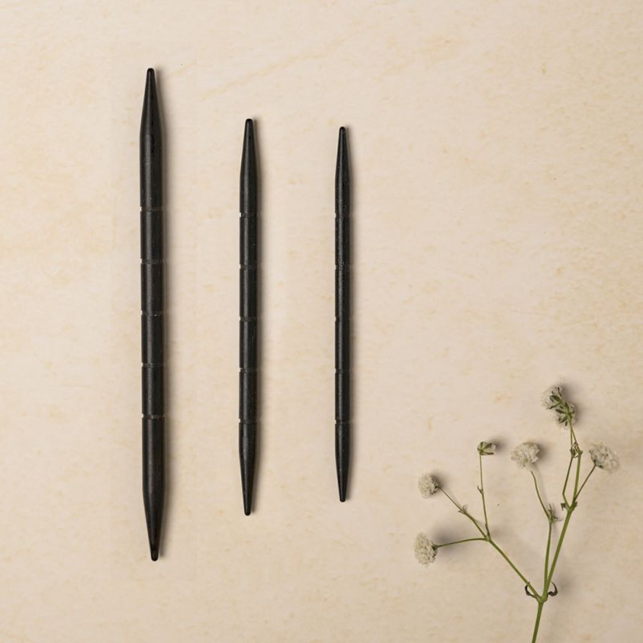 Lantern Moon cable needles Lantern Moon 3,25 mm, 4,00 mm, 5,00 mm 3 piece 3,25 - 5,00 mm