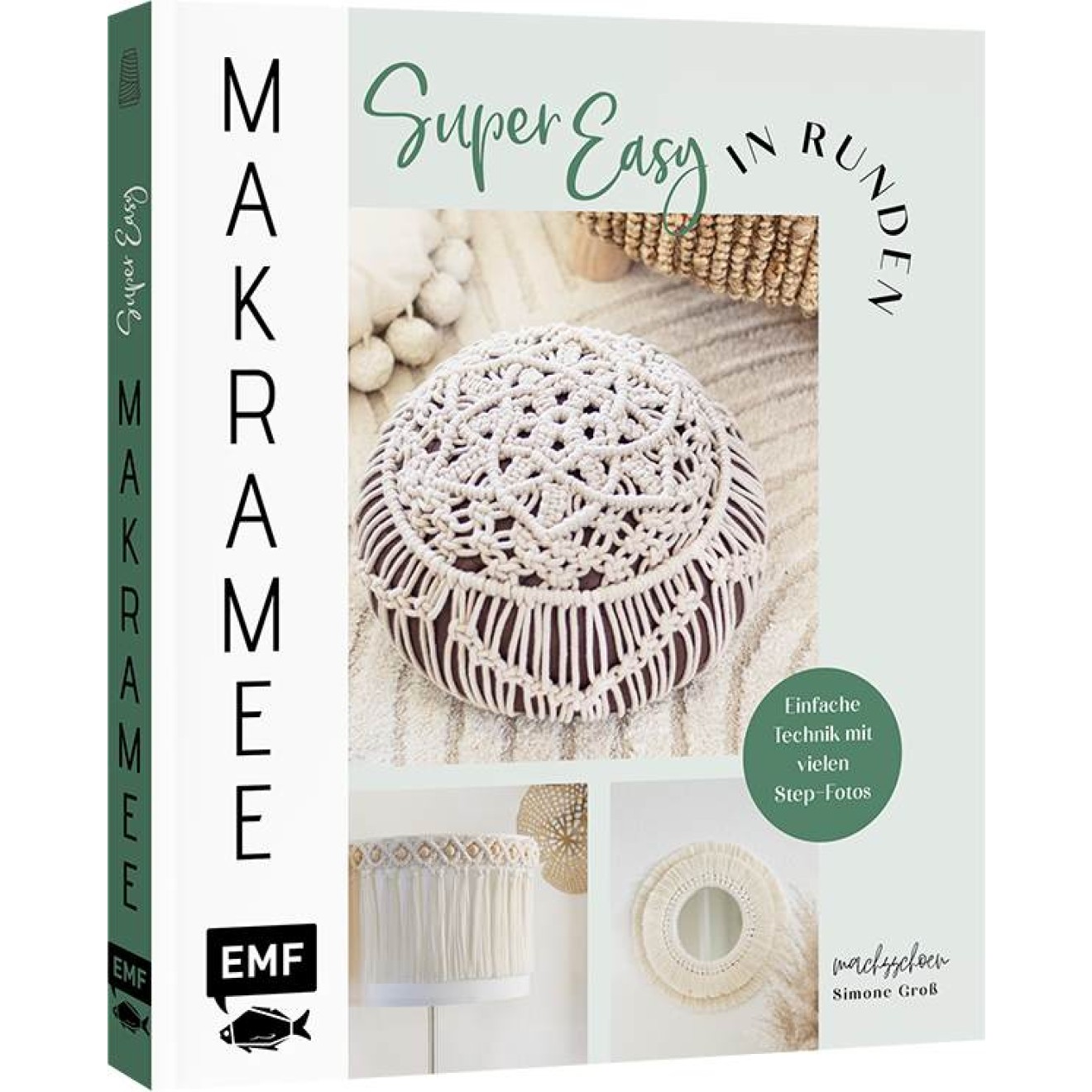 EMF Makramee super easy in Runden 20x35 cm