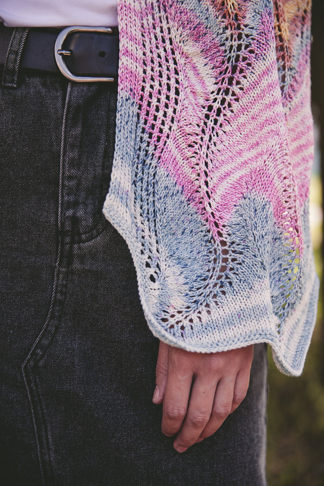 Étole Tahiti – modèle de tricot, photo 4