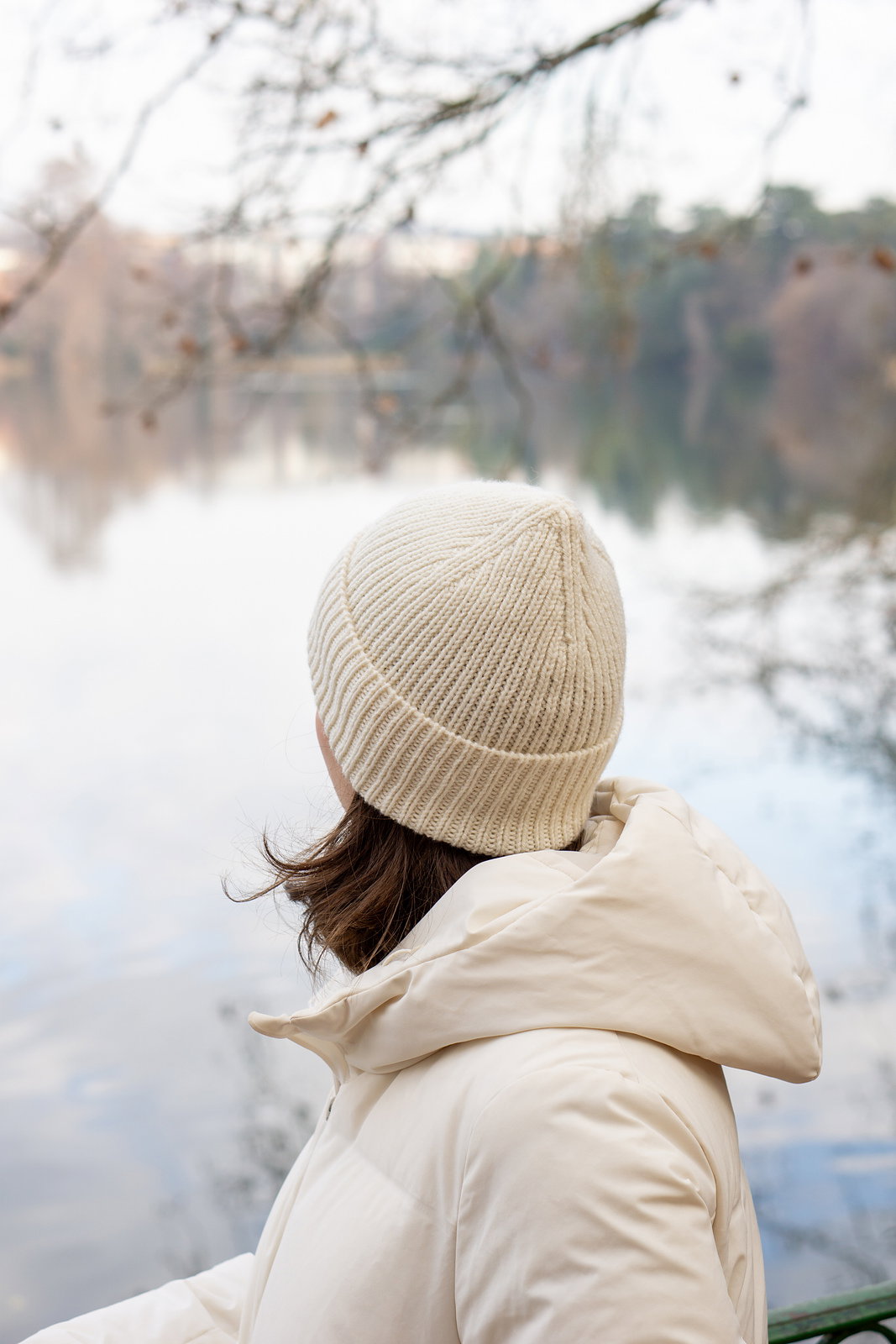 Bonnet Jeannie Beanie – modèle de tricot, photo 2