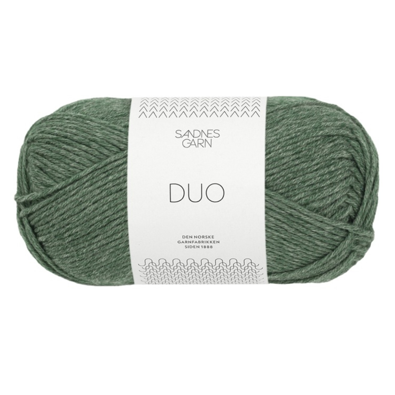 Sandnes Garn Duo colour 8072 forest