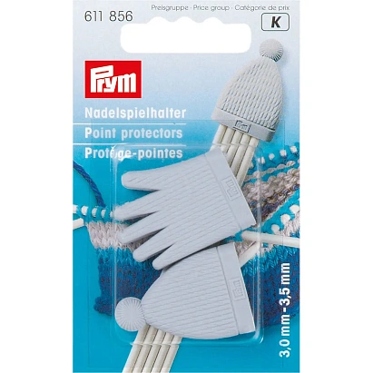 Prym aiguille à double pointe Ergonomics - 4,00 mm / 15 cm