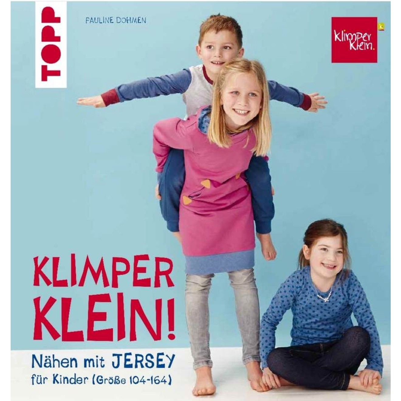 frechverlag Buch Nähen mit JERSEY - klimperklein! Für Kinder Gr. 104-164