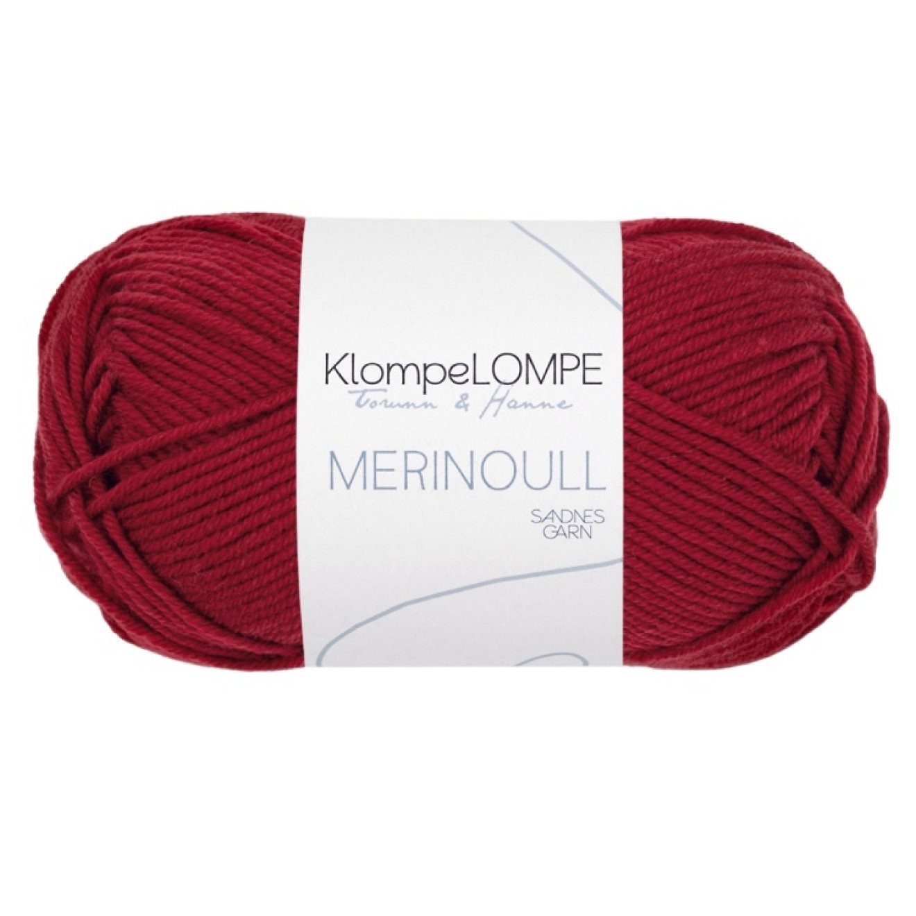 Sandnes Garn KlompeLOMPE Merinoull colour 4236 deep red