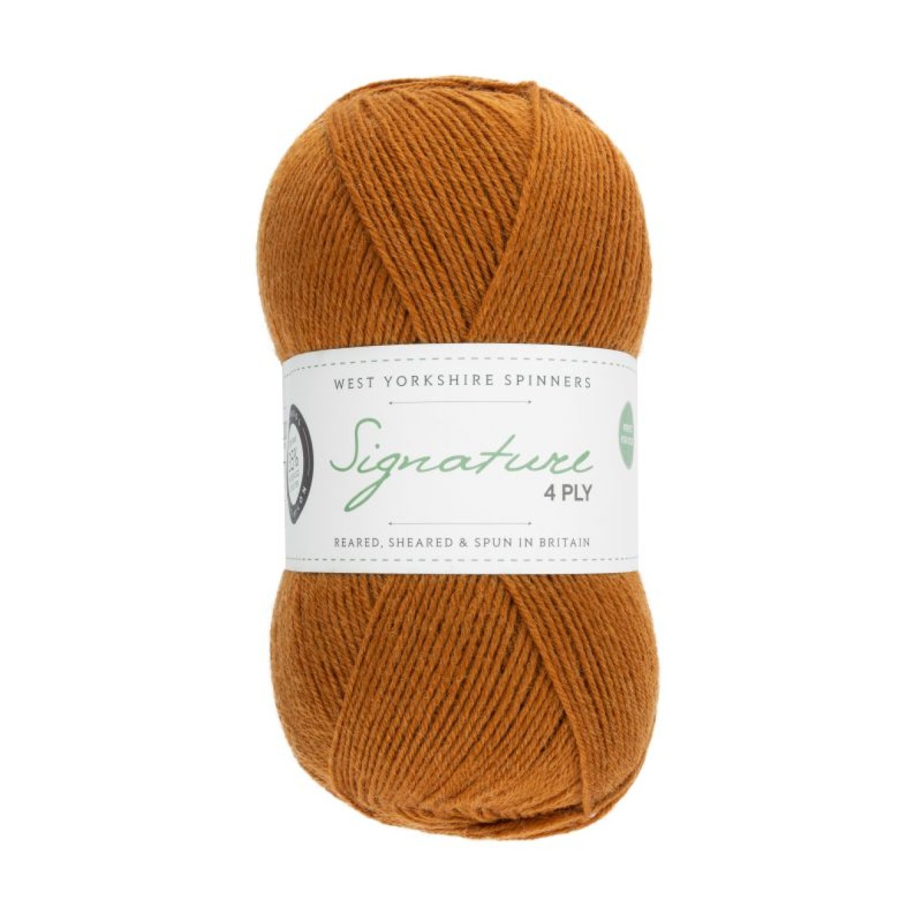 West Yorkshire Spinners Signature 4ply Farbe 630 nutmeg