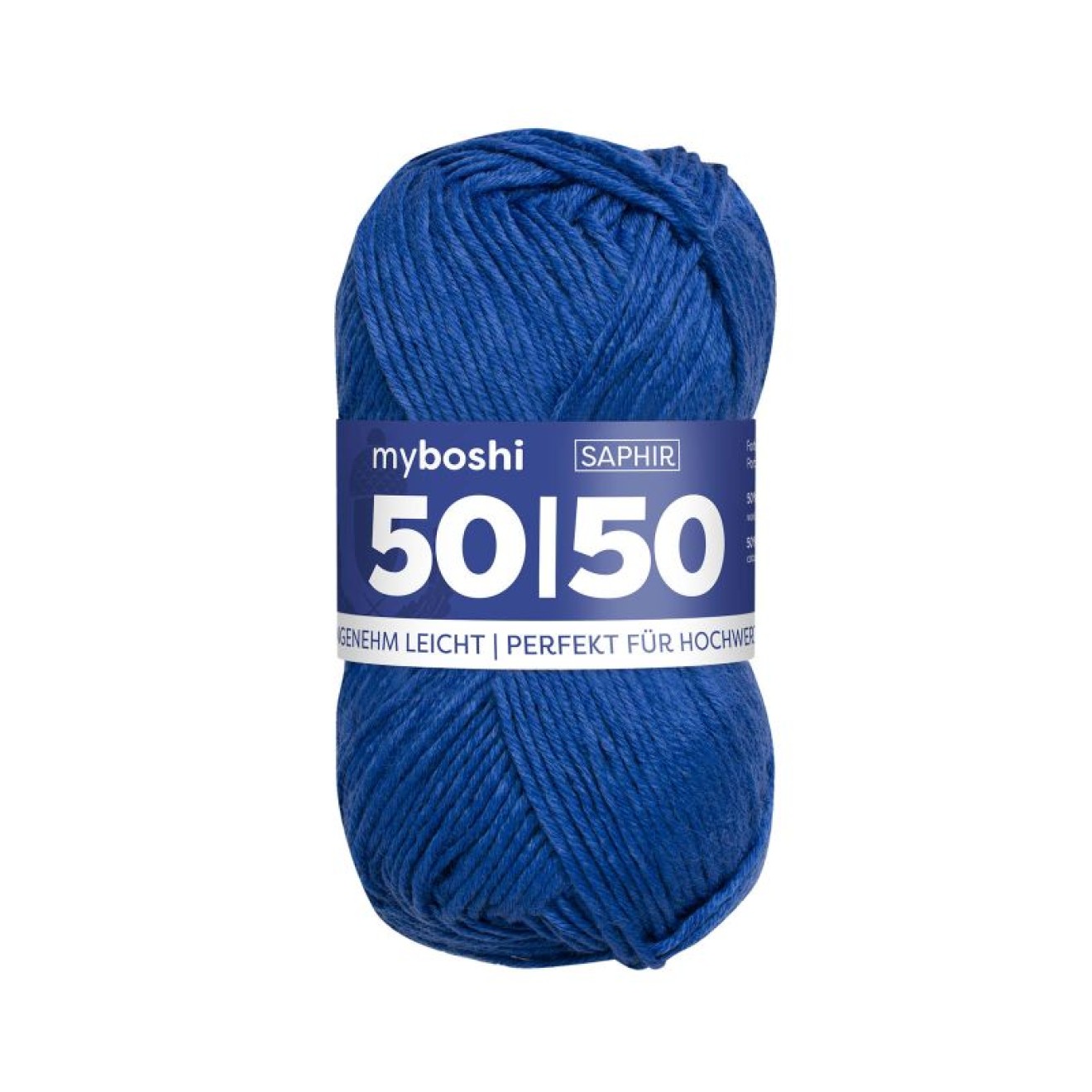 myboshi 50/50 colour col. Saphir