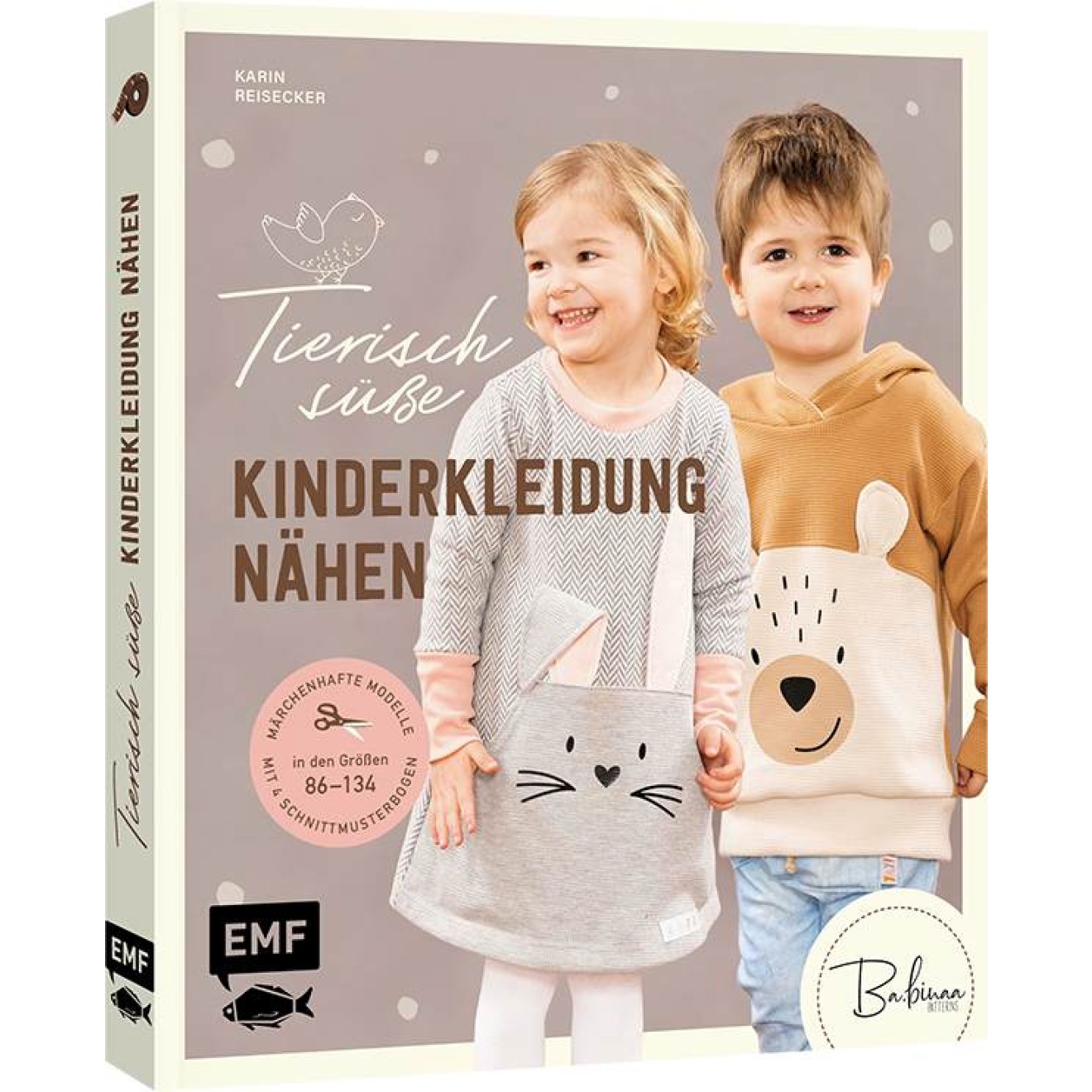 EMF Tierisch süße – Kinderkleidung nähen 20x23,5 cm