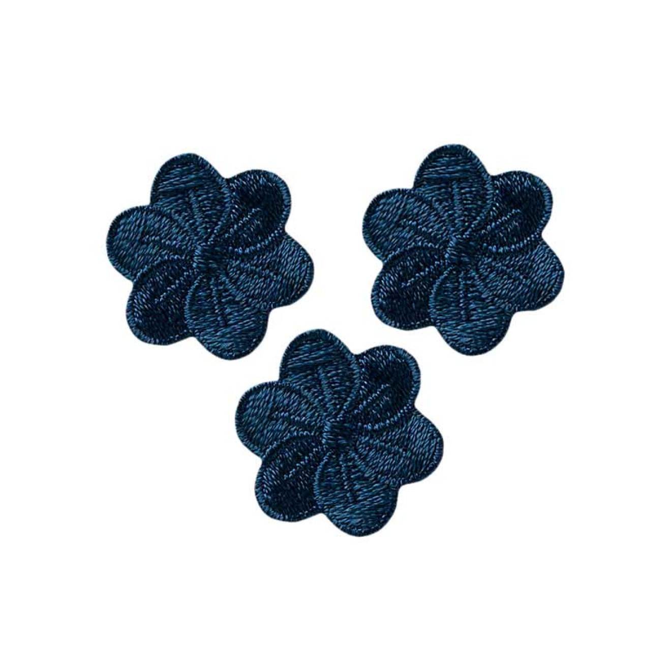 Mono-Quick appliques - Fashion and Home - iron-on colour dark blue