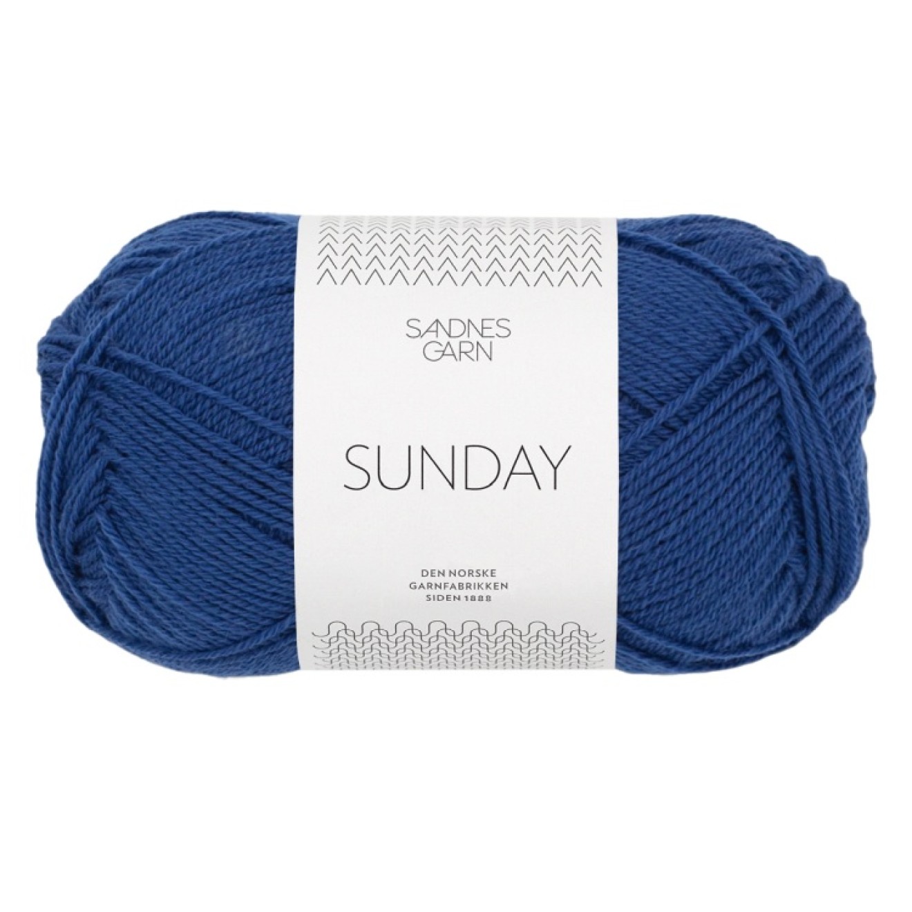 Sandnes Garn Sunday colour 5846 true blue